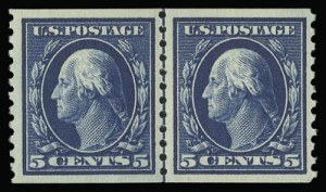 Sale 930, Lot 2533, 1913-15 Washington-Franklin Issues (Scott 424-461)