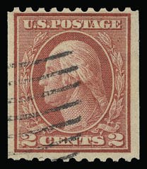 Sale 930, Lot 2535, 1913-15 Washington-Franklin Issues (Scott 424-461)
