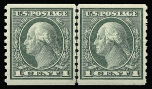 Sale 930, Lot 2537, 1913-15 Washington-Franklin Issues (Scott 424-461)