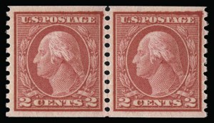 Sale 930, Lot 2539, 1913-15 Washington-Franklin Issues (Scott 424-461)
