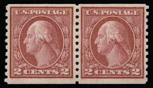 Sale 930, Lot 2540, 1913-15 Washington-Franklin Issues (Scott 424-461)