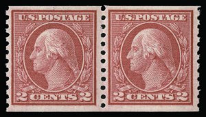 Sale 930, Lot 2541, 1913-15 Washington-Franklin Issues (Scott 424-461)