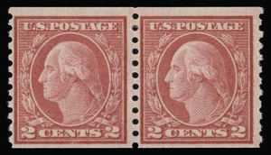 Sale 930, Lot 2542, 1913-15 Washington-Franklin Issues (Scott 424-461)