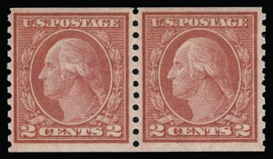 Sale 930, Lot 2546, 1913-15 Washington-Franklin Issues (Scott 424-461)