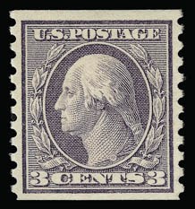Sale 930, Lot 2548, 1913-15 Washington-Franklin Issues (Scott 424-461)