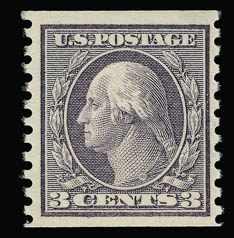 Sale 930, Lot 2549, 1913-15 Washington-Franklin Issues (Scott 424-461)