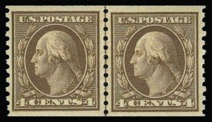 Sale 930, Lot 2550, 1913-15 Washington-Franklin Issues (Scott 424-461)
