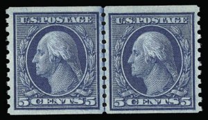Sale 930, Lot 2551, 1913-15 Washington-Franklin Issues (Scott 424-461)
