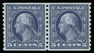 Sale 930, Lot 2553, 1913-15 Washington-Franklin Issues (Scott 424-461)
