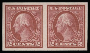 Sale 930, Lot 2555, 1913-15 Washington-Franklin Issues (Scott 424-461)