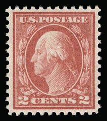 Sale 930, Lot 2561, 1913-15 Washington-Franklin Issues (Scott 424-461)