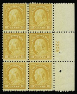 Sale 930, Lot 2569, 1916-17 Issues (Scott 462-480)