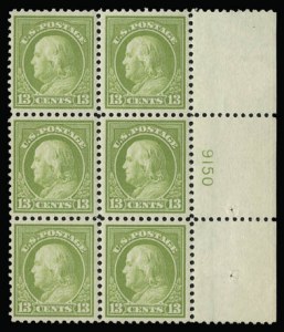 Sale 930, Lot 2592, 1917-19 Issues (Scott 481-524)
