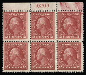Sale 930, Lot 2596, 1917-19 Issues (Scott 481-524)