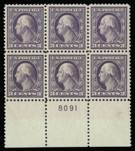 Sale 930, Lot 2598, 1917-19 Issues (Scott 481-524)