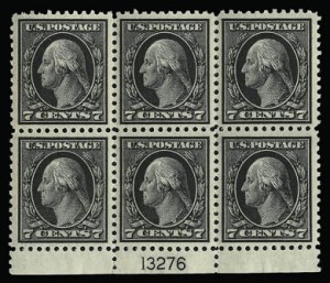 Sale 930, Lot 2601, 1917-19 Issues (Scott 481-524)