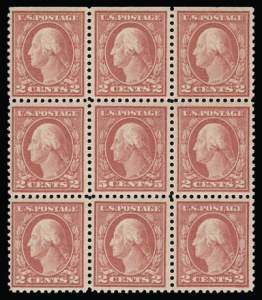 Sale 930, Lot 2603, 1917-19 Issues (Scott 481-524)