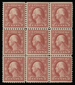 Sale 930, Lot 2605, 1917-19 Issues (Scott 481-524)
