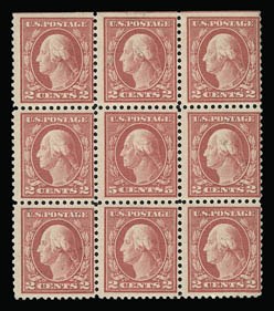 Sale 930, Lot 2607, 1917-19 Issues (Scott 481-524)
