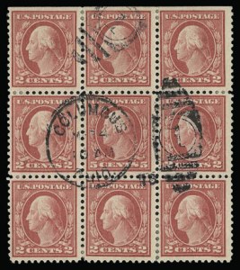 Sale 930, Lot 2609, 1917-19 Issues (Scott 481-524)