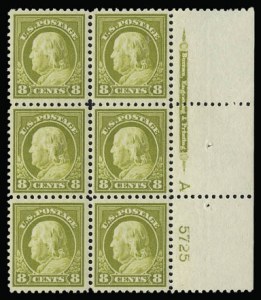 Sale 930, Lot 2613, 1917-19 Issues (Scott 481-524)