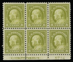Sale 930, Lot 2614, 1917-19 Issues (Scott 481-524)