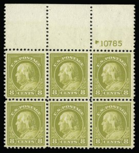 Sale 930, Lot 2615, 1917-19 Issues (Scott 481-524)