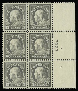 Sale 930, Lot 2616, 1917-19 Issues (Scott 481-524)