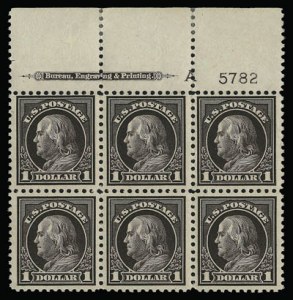 Sale 930, Lot 2624, 1917-19 Issues (Scott 481-524)
