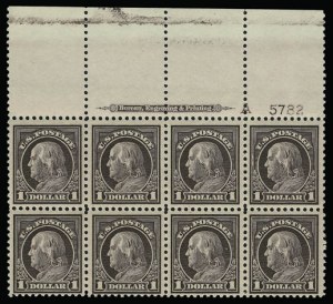 Sale 930, Lot 2625, 1917-19 Issues (Scott 481-524)