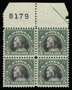 Sale 930, Lot 2637, 1917-19 Issues (Scott 481-524)