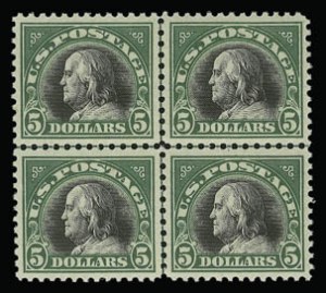 Sale 930, Lot 2638, 1917-19 Issues (Scott 481-524)