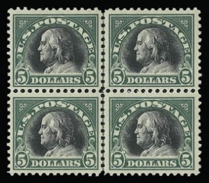 Sale 930, Lot 2639, 1917-19 Issues (Scott 481-524)