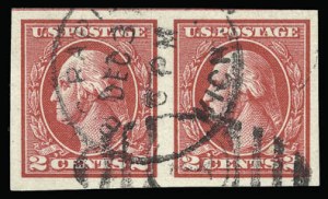 Sale 930, Lot 2645, 1918-20 Offset Printing Issues (Scott 525-536)