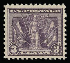 Sale 930, Lot 2648, 1919-20 Issues (Scott 537-550)