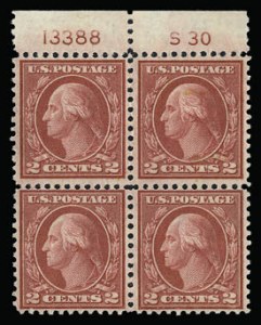 Sale 930, Lot 2657, 1919-20 Issues (Scott 537-550)