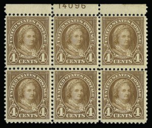 Sale 930, Lot 2664, 1922-29 Issues (Scott 551-621)