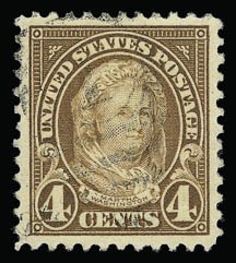 Sale 930, Lot 2665, 1922-29 Issues (Scott 551-621)