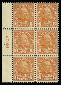 Sale 930, Lot 2666, 1922-29 Issues (Scott 551-621)