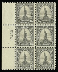 Sale 930, Lot 2669, 1922-29 Issues (Scott 551-621)