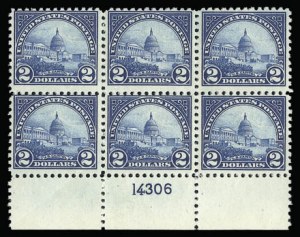 Sale 930, Lot 2673, 1922-29 Issues (Scott 551-621)