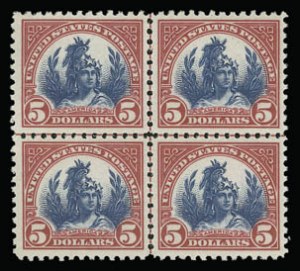 Sale 930, Lot 2676, 1922-29 Issues (Scott 551-621)