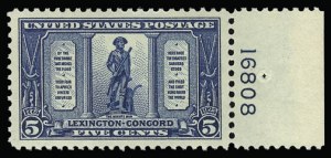 Sale 930, Lot 2693, 1922-29 Issues (Scott 551-621)