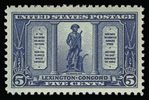 Sale 930, Lot 2694, 1922-29 Issues (Scott 551-621)