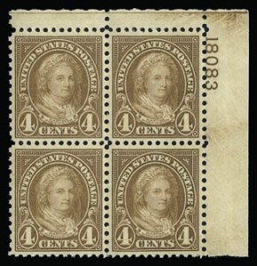 Sale 930, Lot 2701, 1925 and Later Issues (Scott 628 onward)