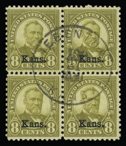 Sale 930, Lot 2704, 1925 and Later Issues (Scott 628 onward)