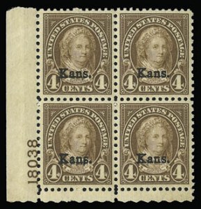 Sale 930, Lot 2706, 1925 and Later Issues (Scott 628 onward)