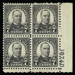Sale 930, Lot 2709, 1925 and Later Issues (Scott 628 onward)