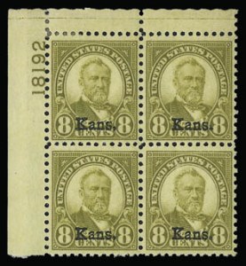 Sale 930, Lot 2711, 1925 and Later Issues (Scott 628 onward)