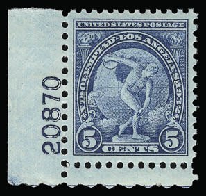 Sale 930, Lot 2722, 1925 and Later Issues (Scott 628 onward)